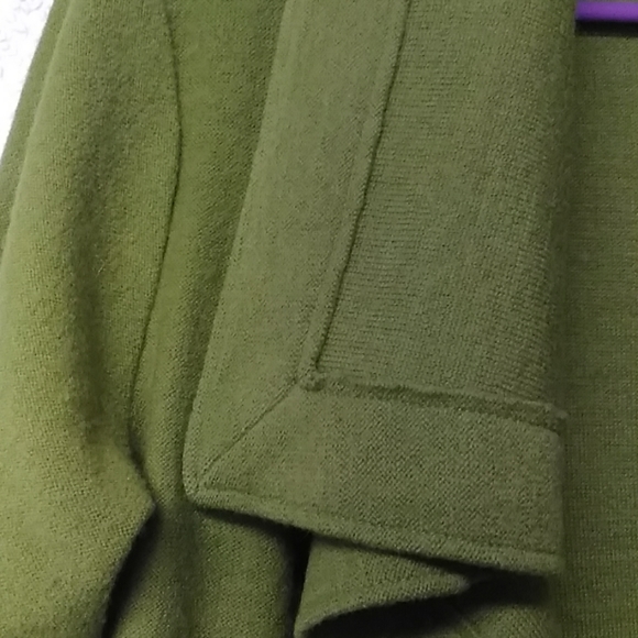 Chico's Shuag 100% Wool Cardigan size 0 (S 4) - Picture 3 of 7